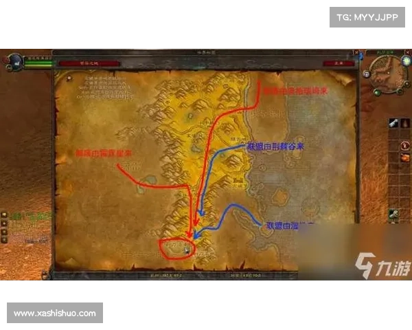 魔兽3攻击路线图设置指南